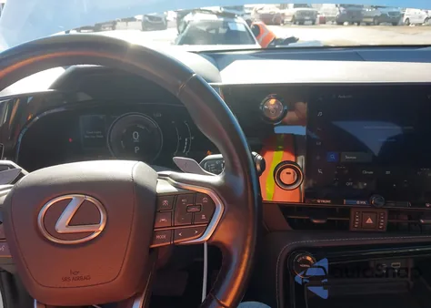 2024 Lexus Nx 350H Premium из США, поврежденный, VIN JTJGKCEZ5R2032636